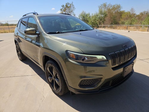 2021 Jeep Cherokee Latitude