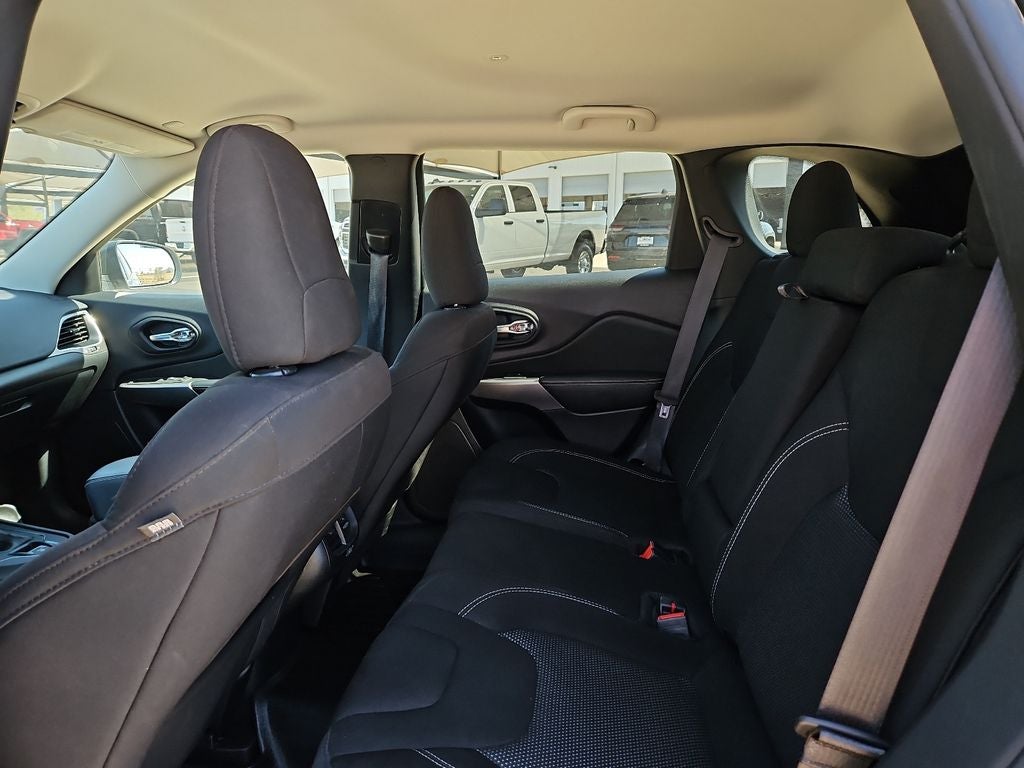 2021 Jeep Cherokee Latitude