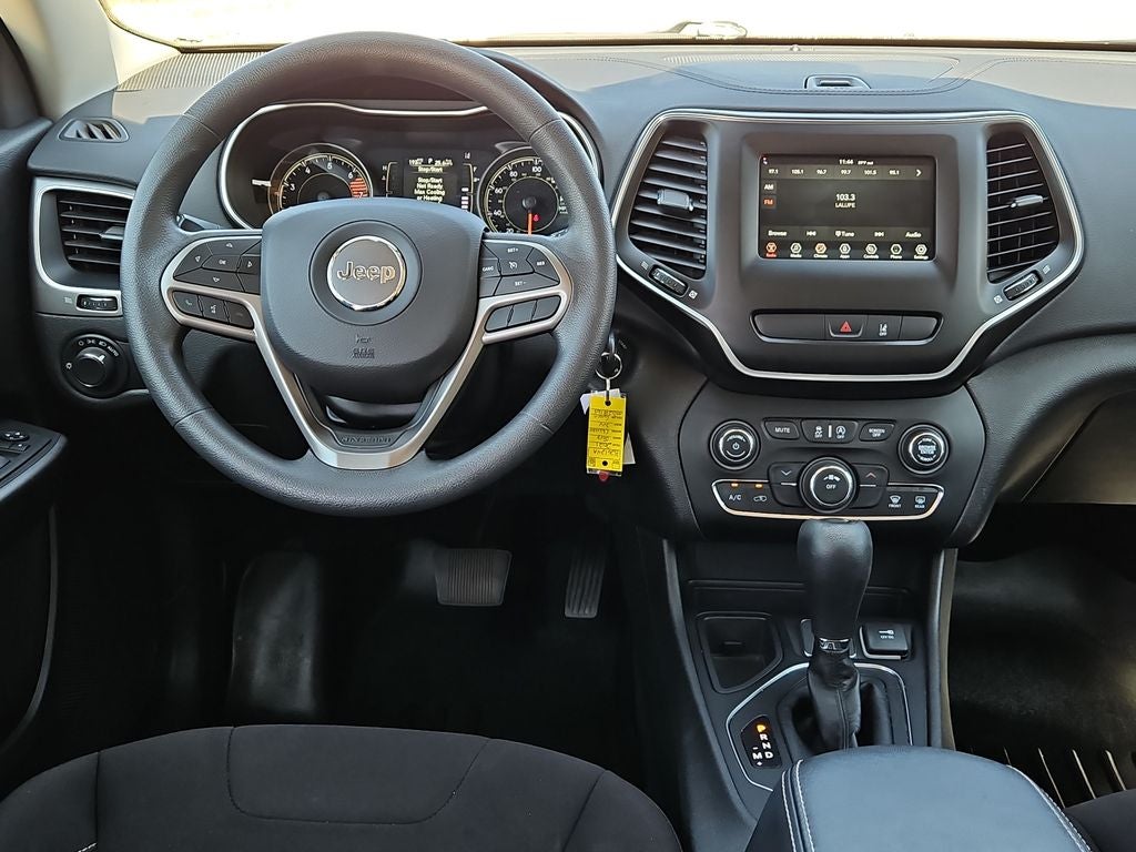 2021 Jeep Cherokee Latitude