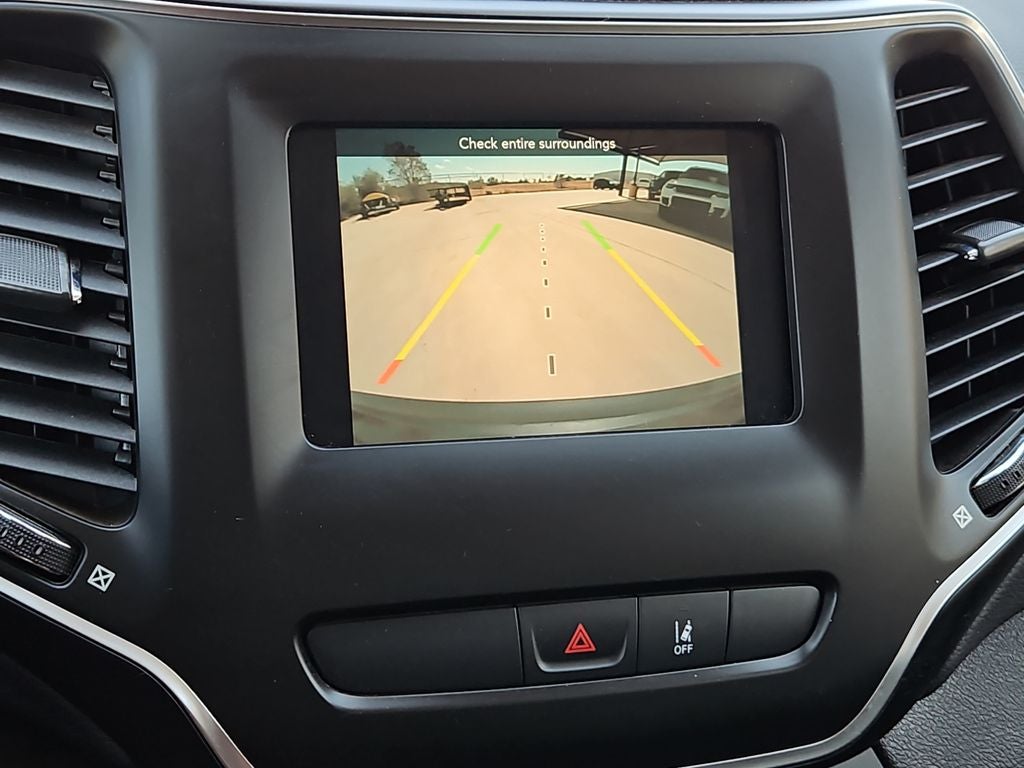2021 Jeep Cherokee Latitude