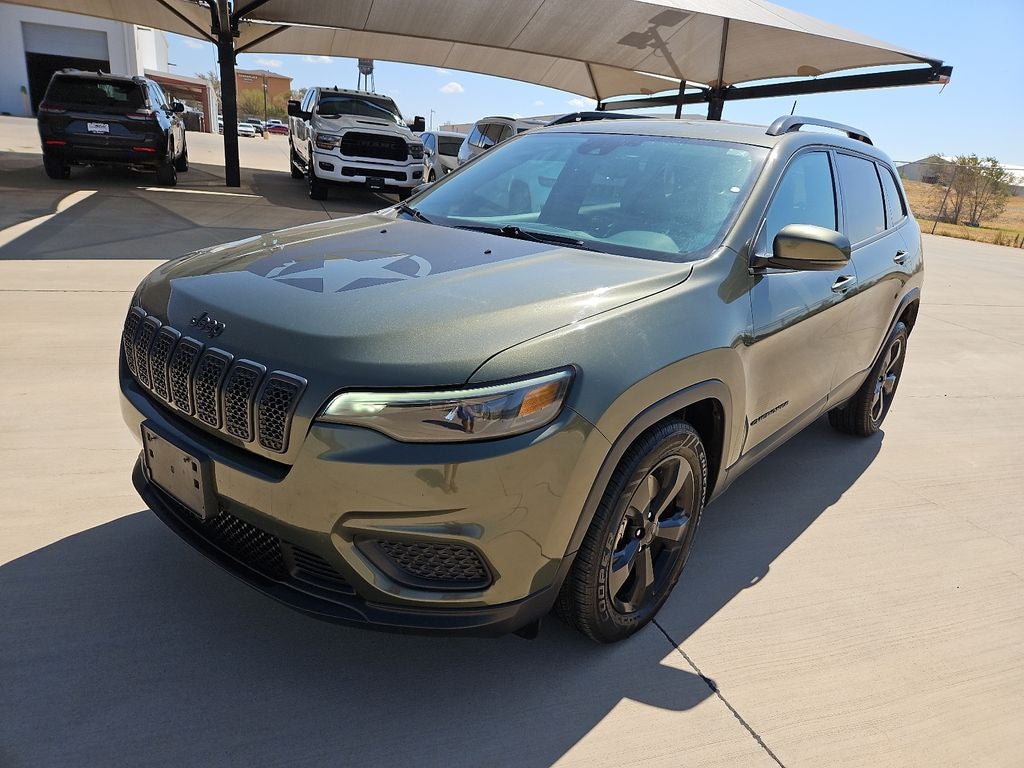 2021 Jeep Cherokee Latitude