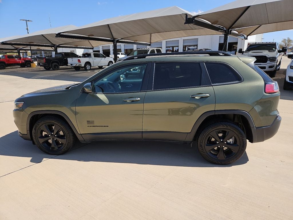 2021 Jeep Cherokee Latitude