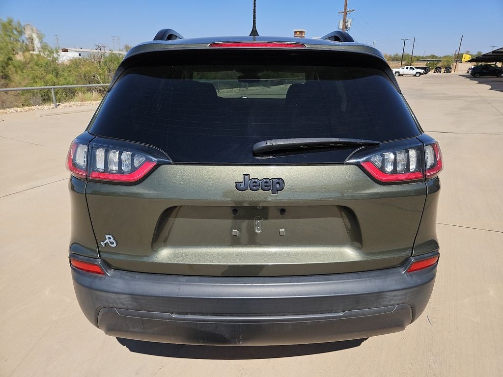 2021 Jeep Cherokee Latitude