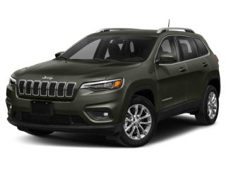 2021 Jeep Cherokee Latitude