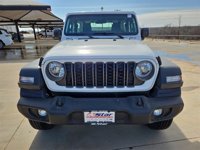 2026 Jeep Wrangler Sport