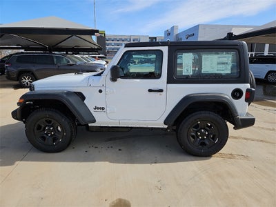 2026 Jeep Wrangler Sport
