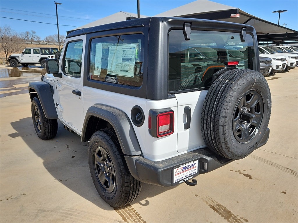 2026 Jeep Wrangler Sport