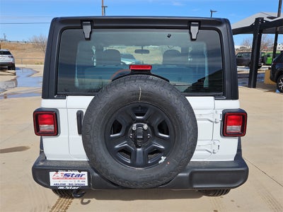 2026 Jeep Wrangler Sport