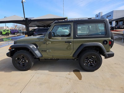 2026 Jeep Wrangler Sport