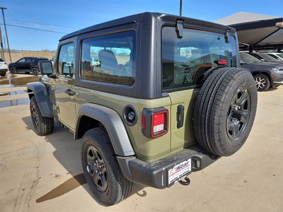 2026 Jeep Wrangler Sport