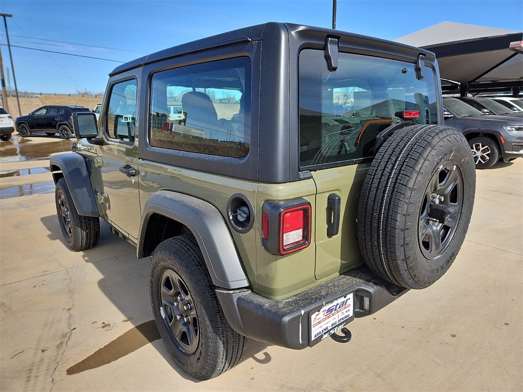 2026 Jeep Wrangler Sport