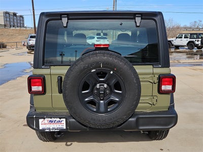 2026 Jeep Wrangler Sport