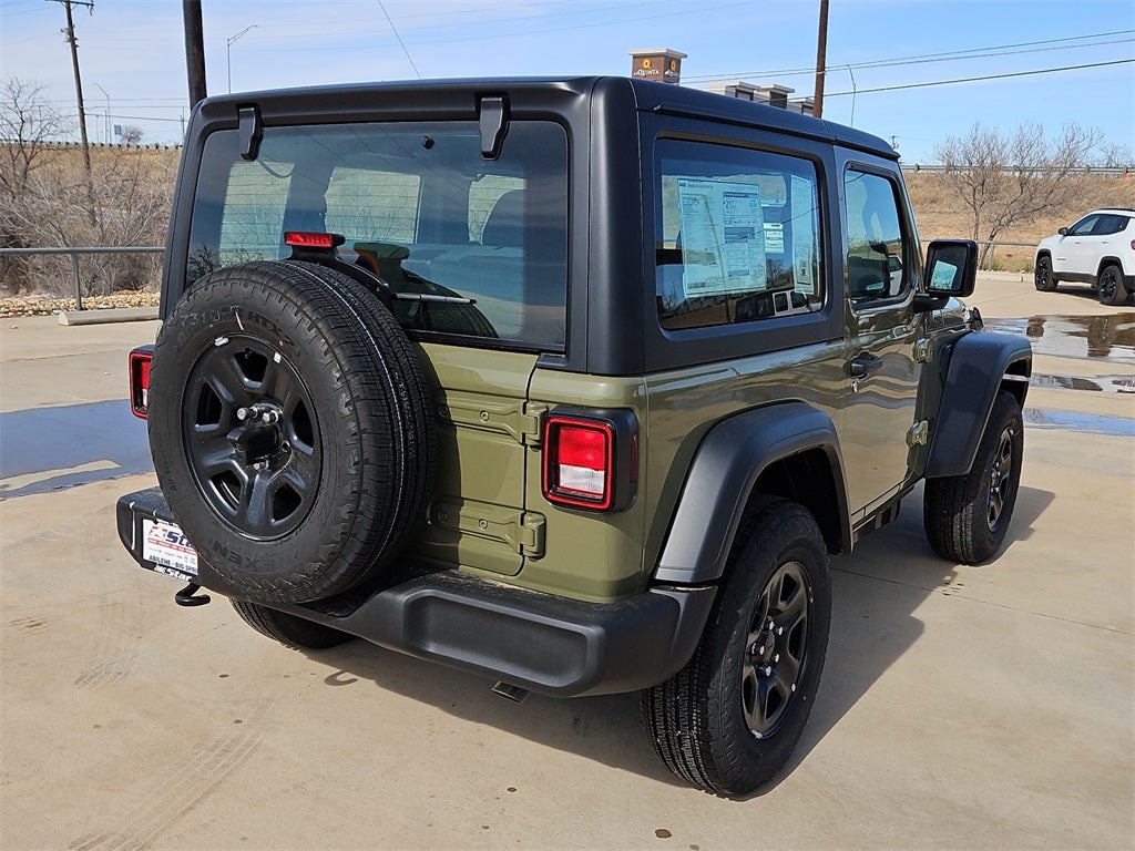 2026 Jeep Wrangler Sport