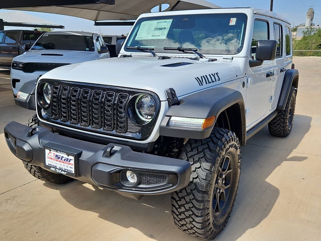 2026 Jeep Wrangler Willys