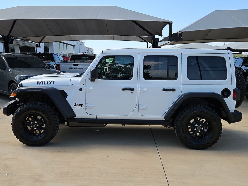 2026 Jeep Wrangler Willys