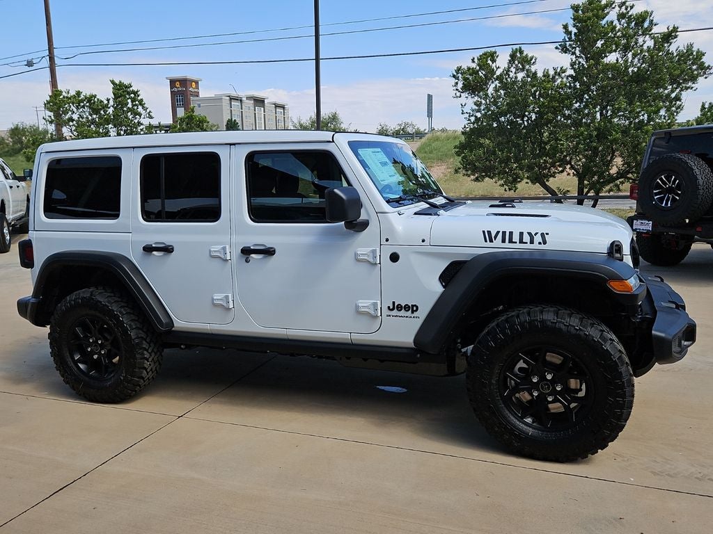 2026 Jeep Wrangler Willys
