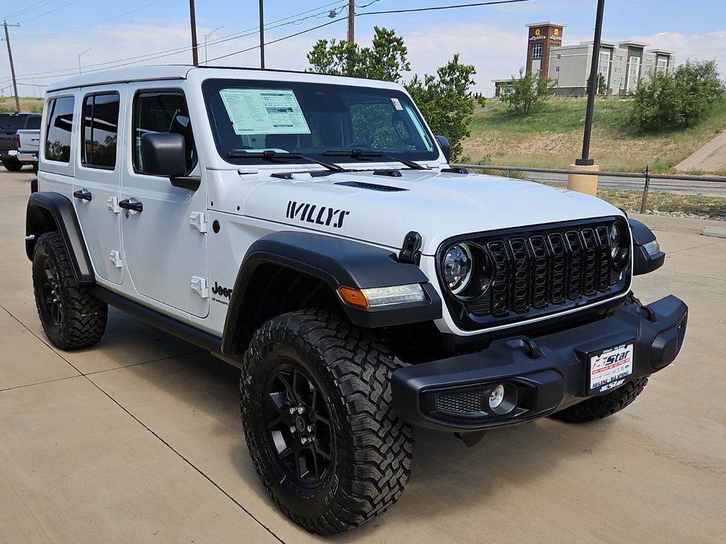2026 Jeep Wrangler Willys