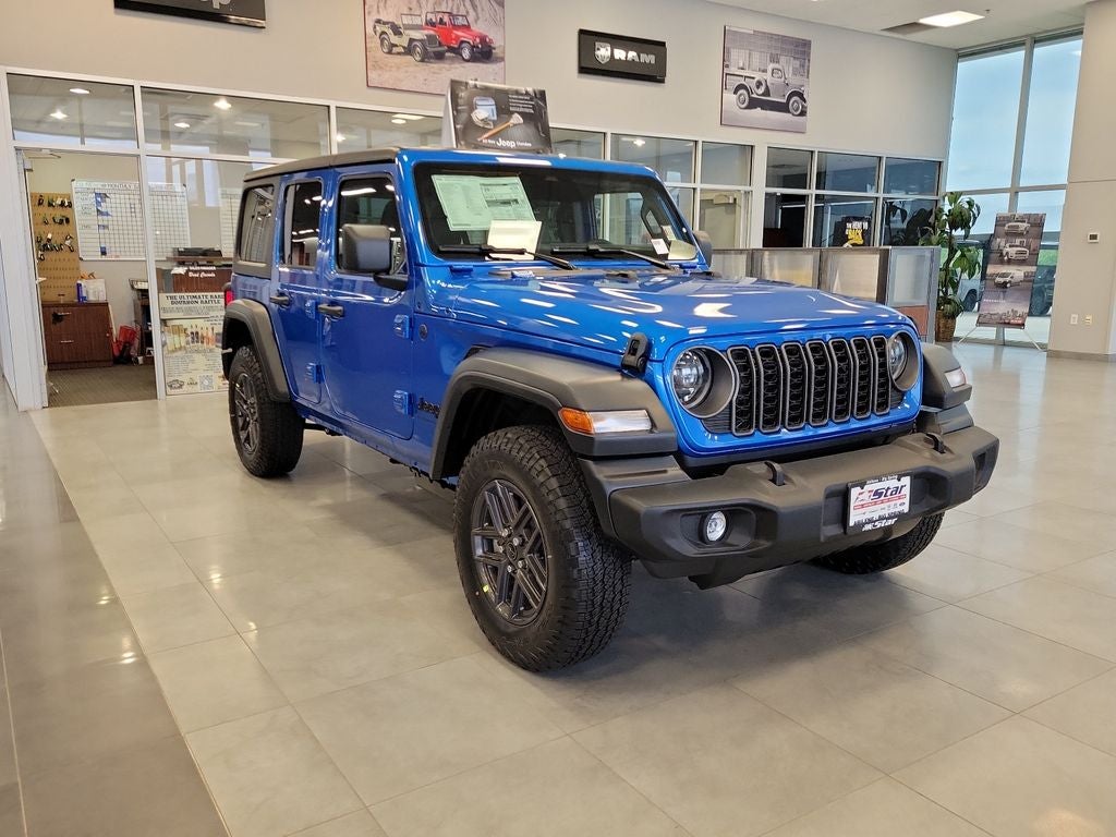 2026 Jeep Wrangler Sport S's photo
