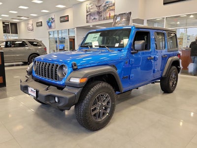 2026 Jeep Wrangler Sport S