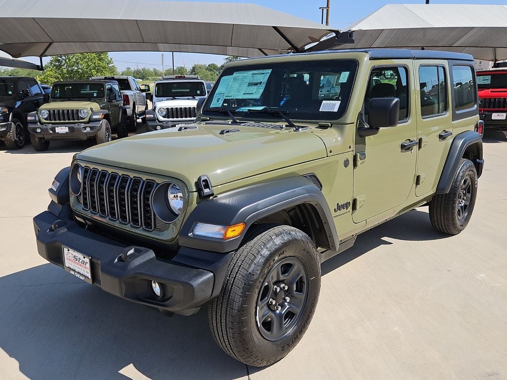 2026 Jeep Wrangler Sport