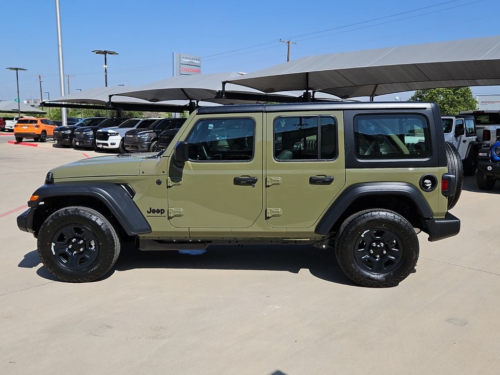 2026 Jeep Wrangler Sport