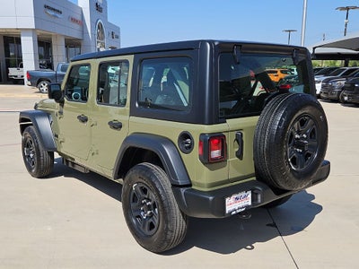 2026 Jeep Wrangler Sport