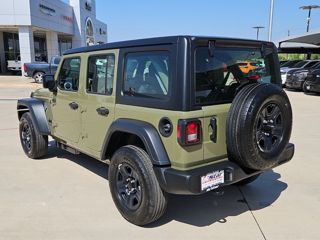 2026 Jeep Wrangler Sport
