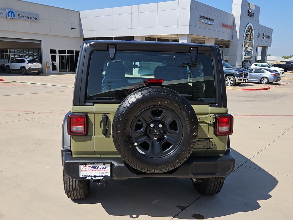 2026 Jeep Wrangler Sport