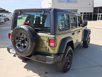 2026 Jeep Wrangler Sport