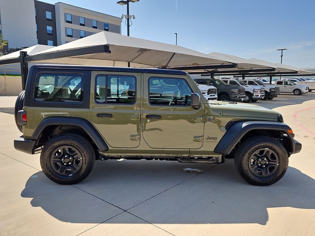 2026 Jeep Wrangler Sport