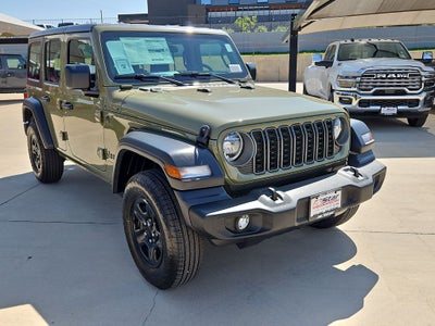 2026 Jeep Wrangler Sport