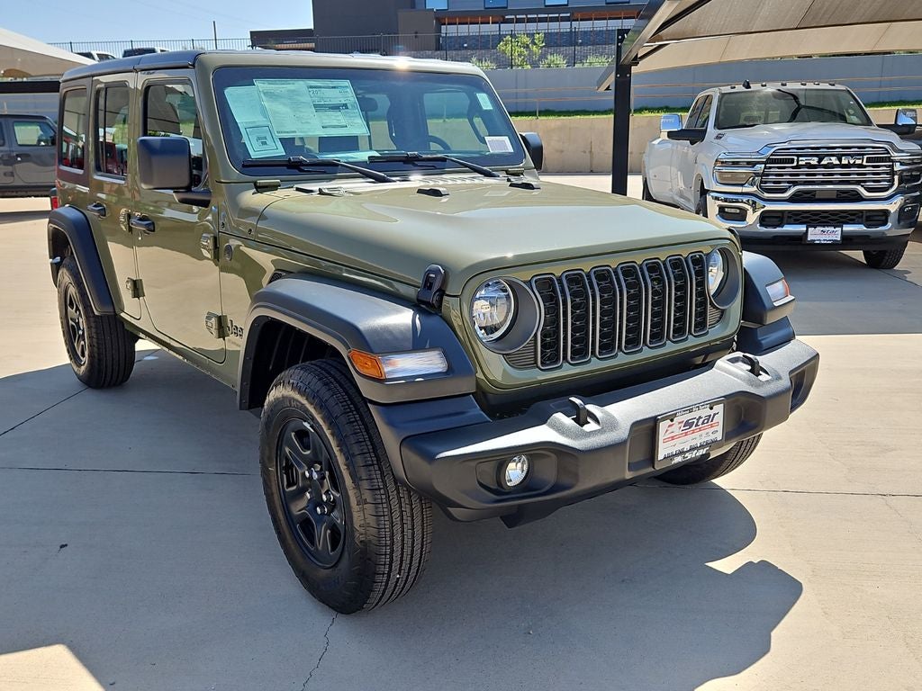 2026 Jeep Wrangler Sport