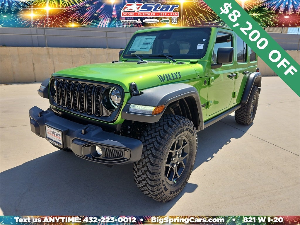 2025 Jeep Wrangler Willys