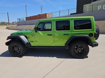 2025 Jeep Wrangler Willys