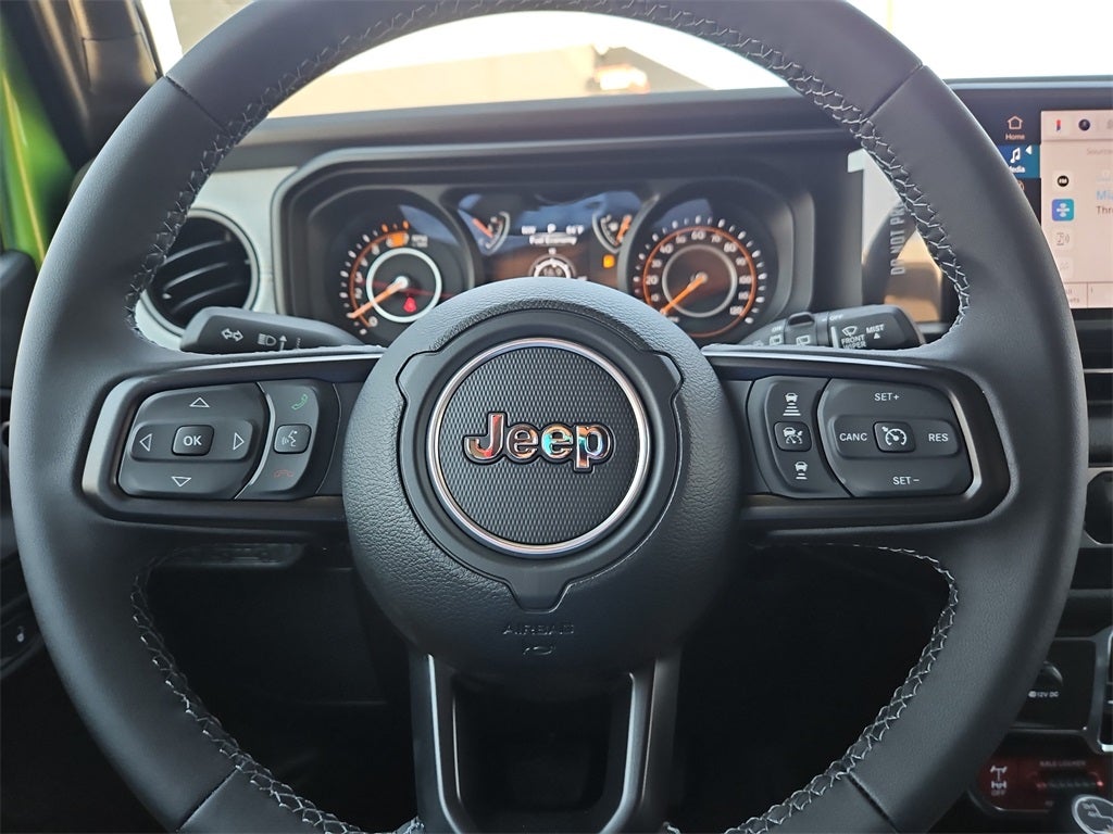 2025 Jeep Wrangler Willys