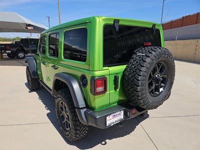2025 Jeep Wrangler Willys