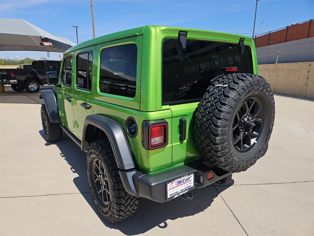 2025 Jeep Wrangler Willys