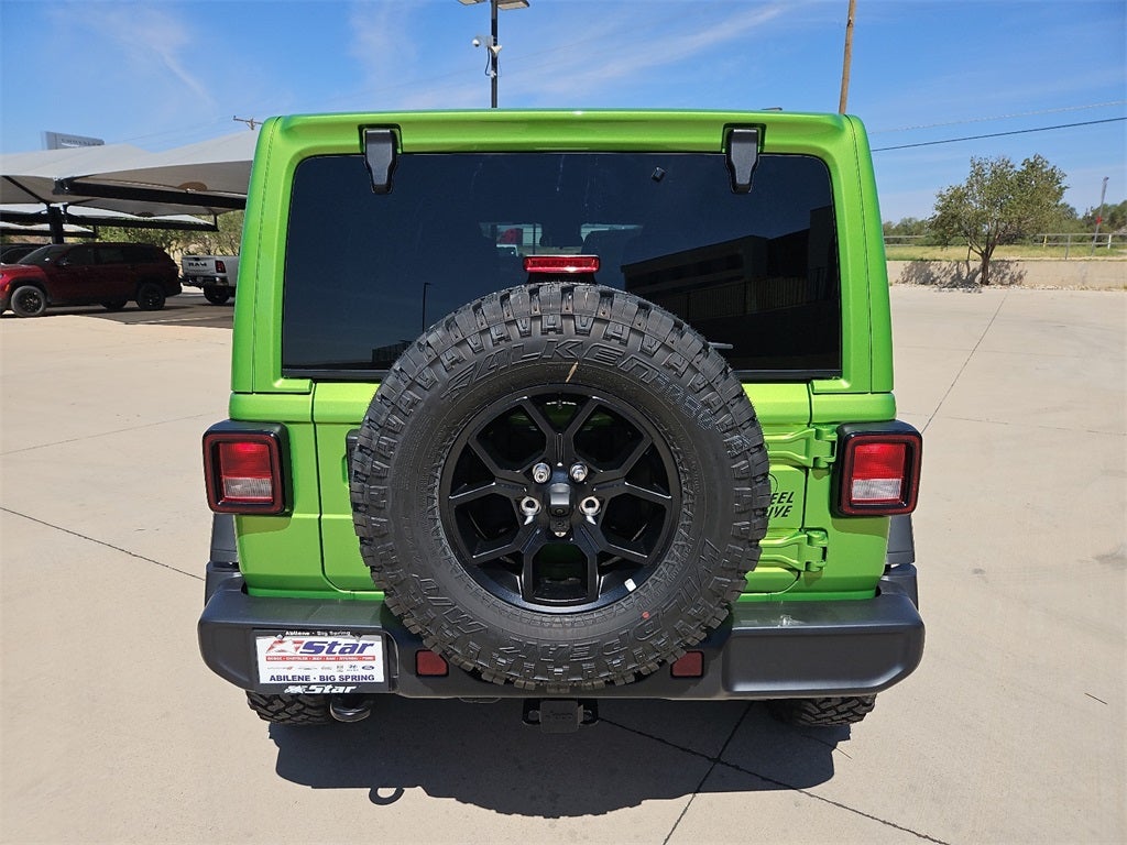 2025 Jeep Wrangler Willys