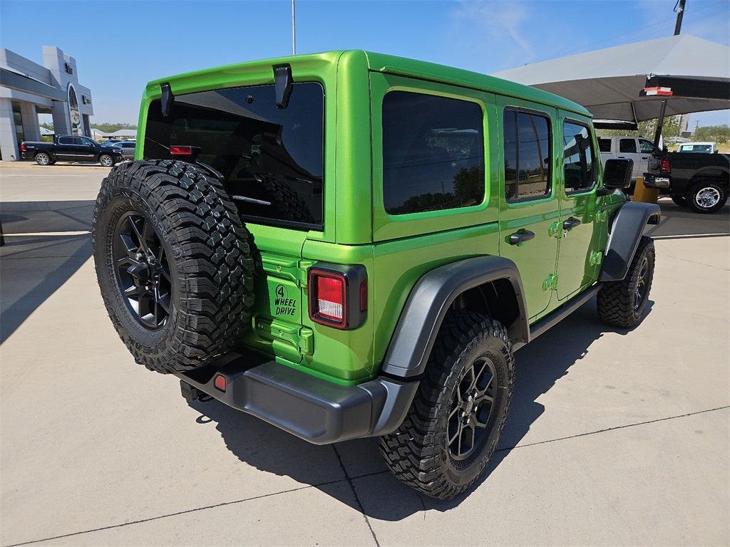 2025 Jeep Wrangler Willys