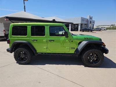 2025 Jeep Wrangler Willys