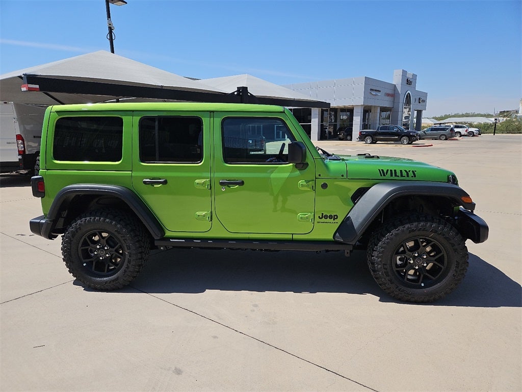 2025 Jeep Wrangler Willys