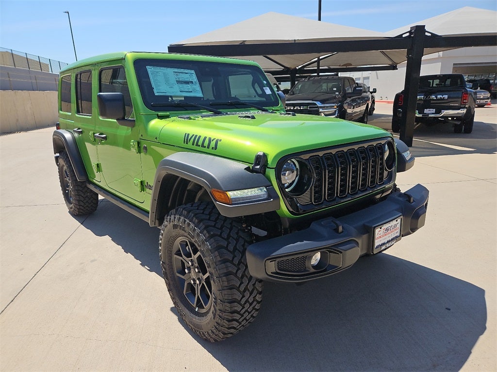 2025 Jeep Wrangler Willys