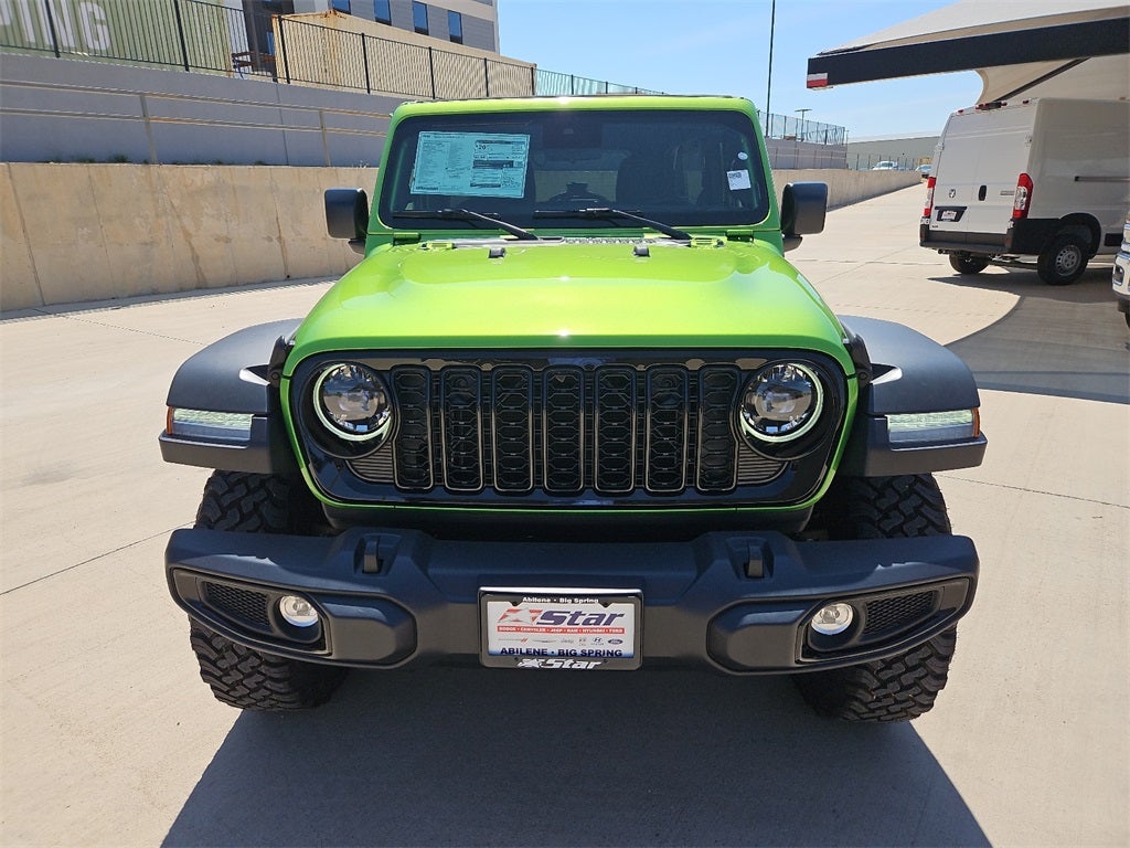 2025 Jeep Wrangler Willys