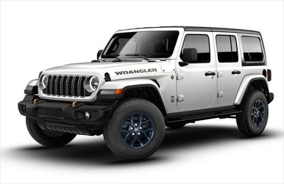 2026 Jeep Wrangler 85th Anniversary Edition