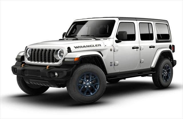 2026 Jeep Wrangler 85th Anniversary Edition