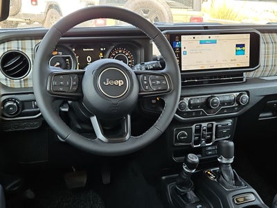 2026 Jeep Wrangler 85th Anniversary Edition