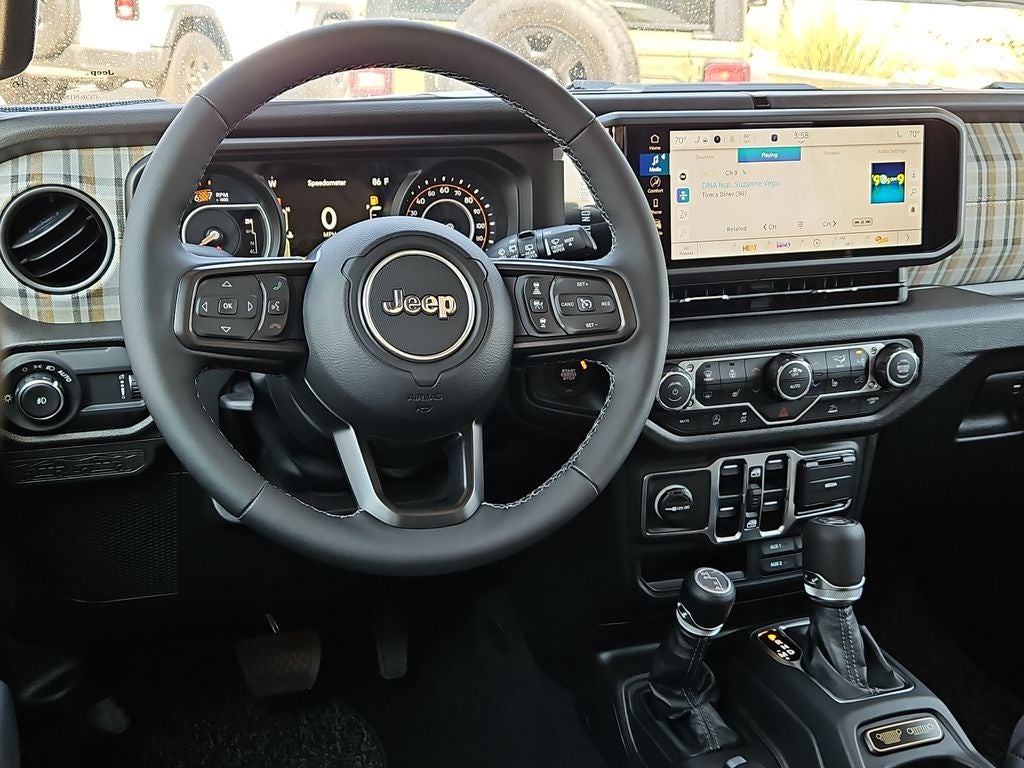 2026 Jeep Wrangler 85th Anniversary Edition