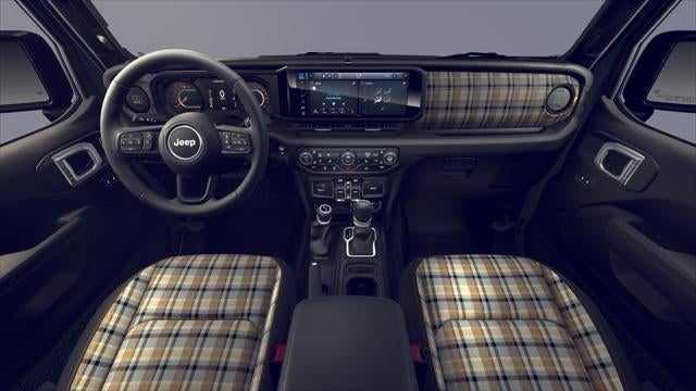 2026 Jeep Wrangler 85th Anniversary Edition