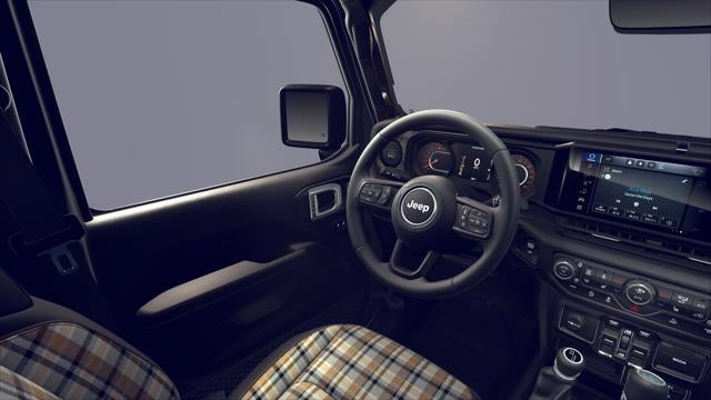 2026 Jeep Wrangler 85th Anniversary Edition