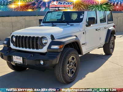 2026 Jeep Wrangler Sport